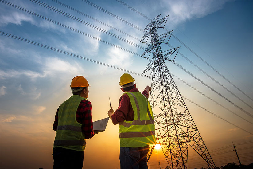Industrie de l'énergie à haute tension