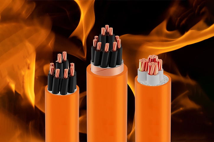 Fils résistants au feu