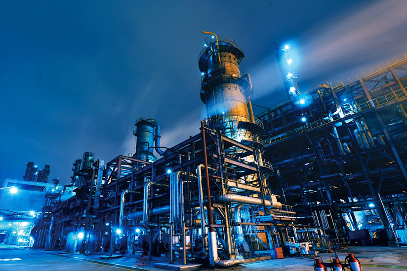 Industrie pétrochimique