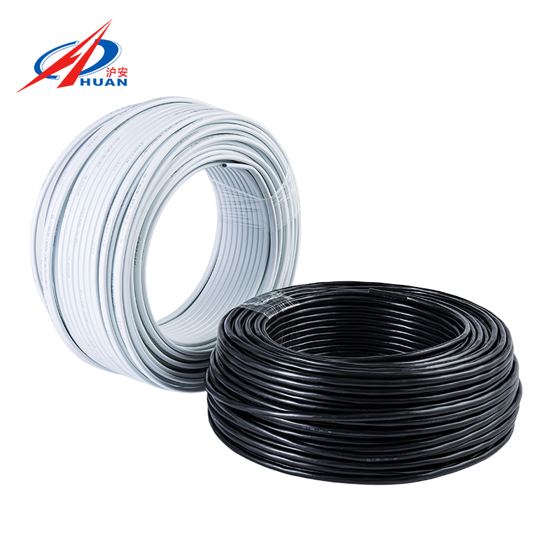 Fil de signal d'alimentation et de contrôle flexible RV Core (noir/blanc)