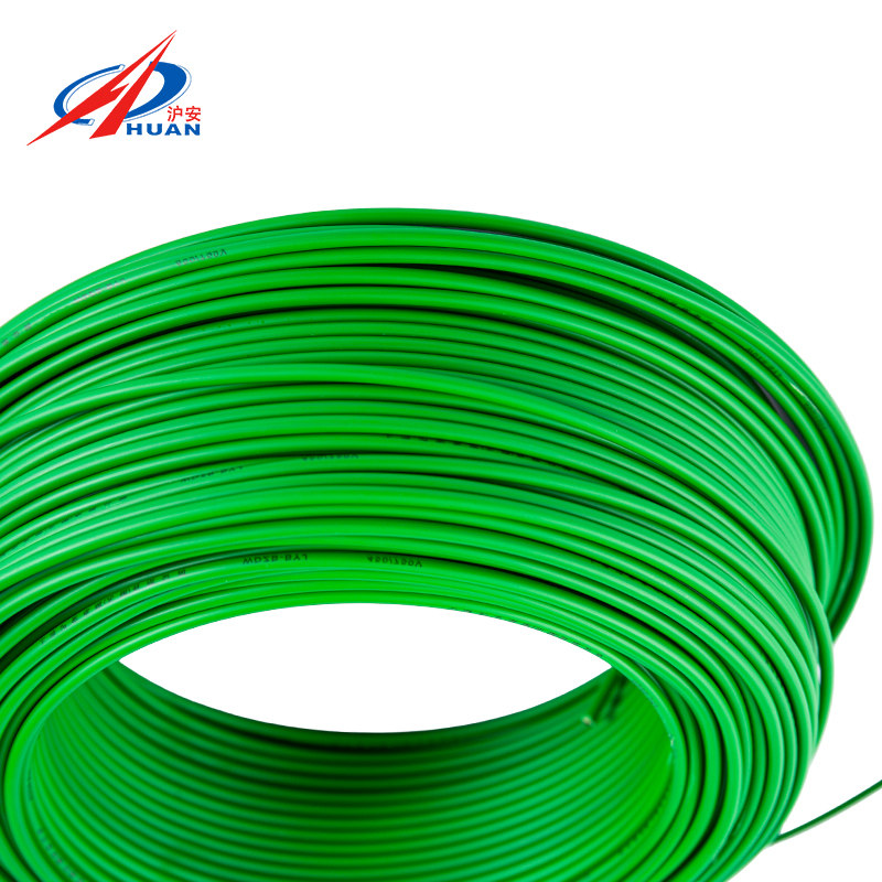 Fil isolé résistant au feu en polyoléfine réticulée WDZN-BYJ 450/750 V et moins