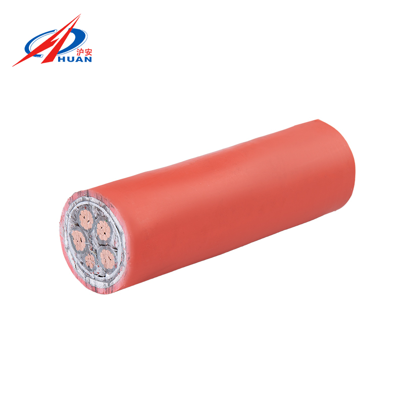 NG-A&BTLY Câble flexible isolé en aluminium isolé au minéral résistant au feu avec une résistance au feu exceptionnelle
