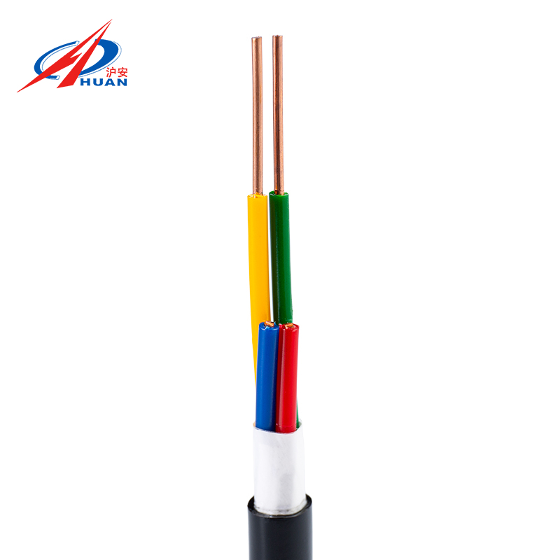 Tension nominale KVV 450/750 V, câble de commande isolé et gainé en PVC