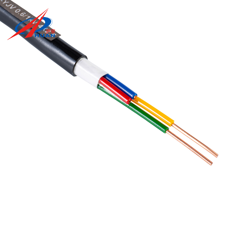 Tension nominale KYJV 450/750 V, 4–61 cœurs, utilisée pour les connexions de contrôle entre les équipements et les armoires