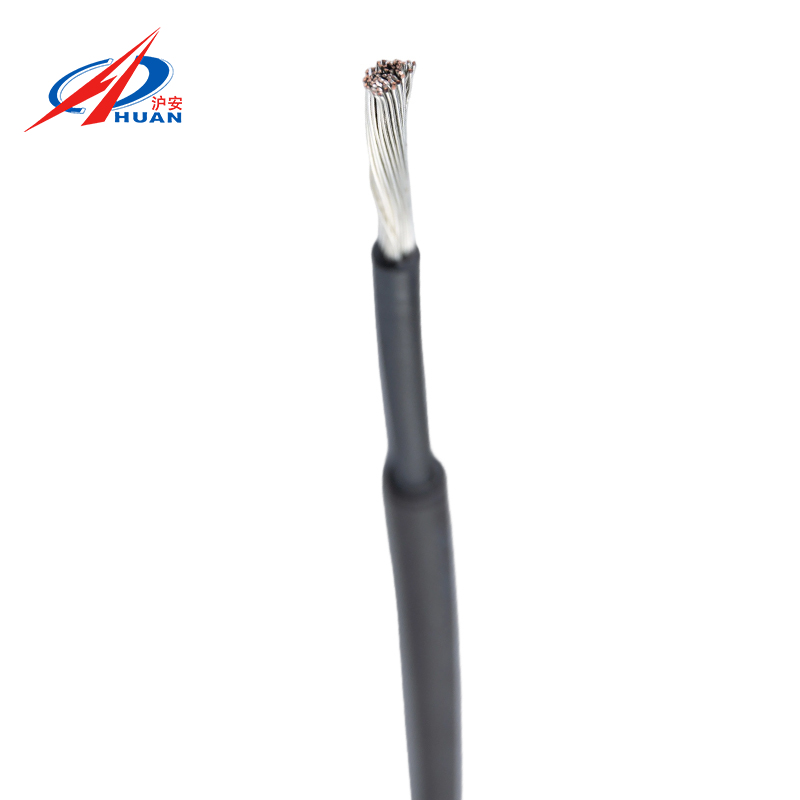 Câble DC photovoltaïque haute performance standard allemand PV1-F TUV 2PfG1169