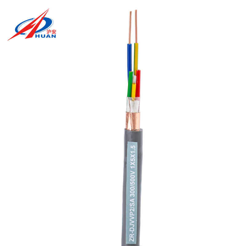 Câble d'ordinateur blindé à noyau souple DJYVRP pour coudes et câblage d'armoires